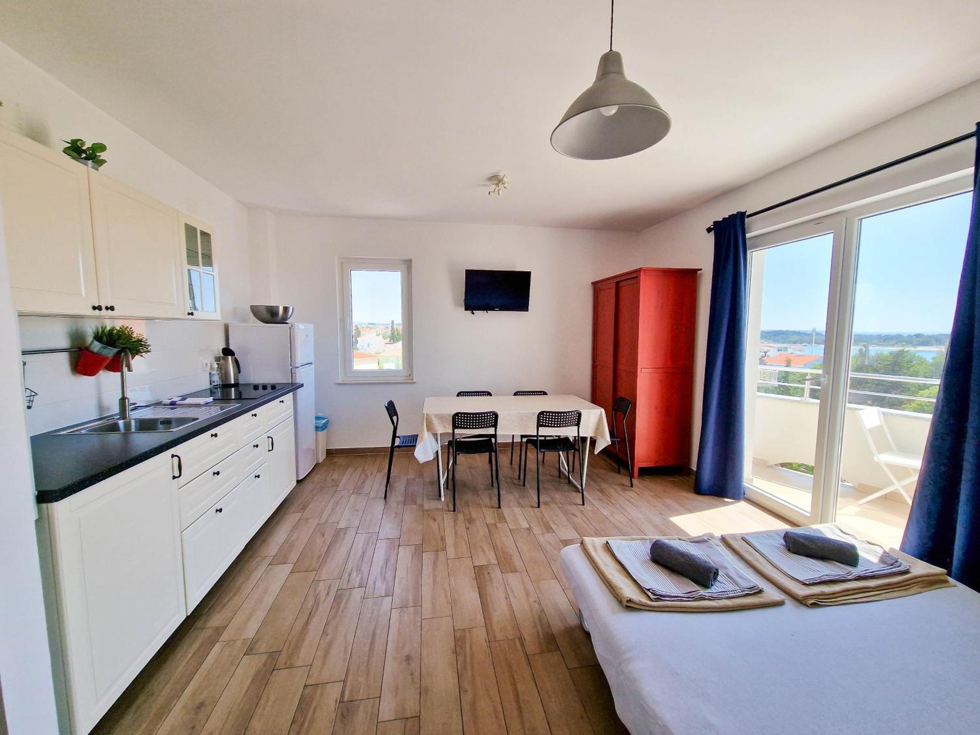 Avada Premium Apartment Novalja Luaran gambar