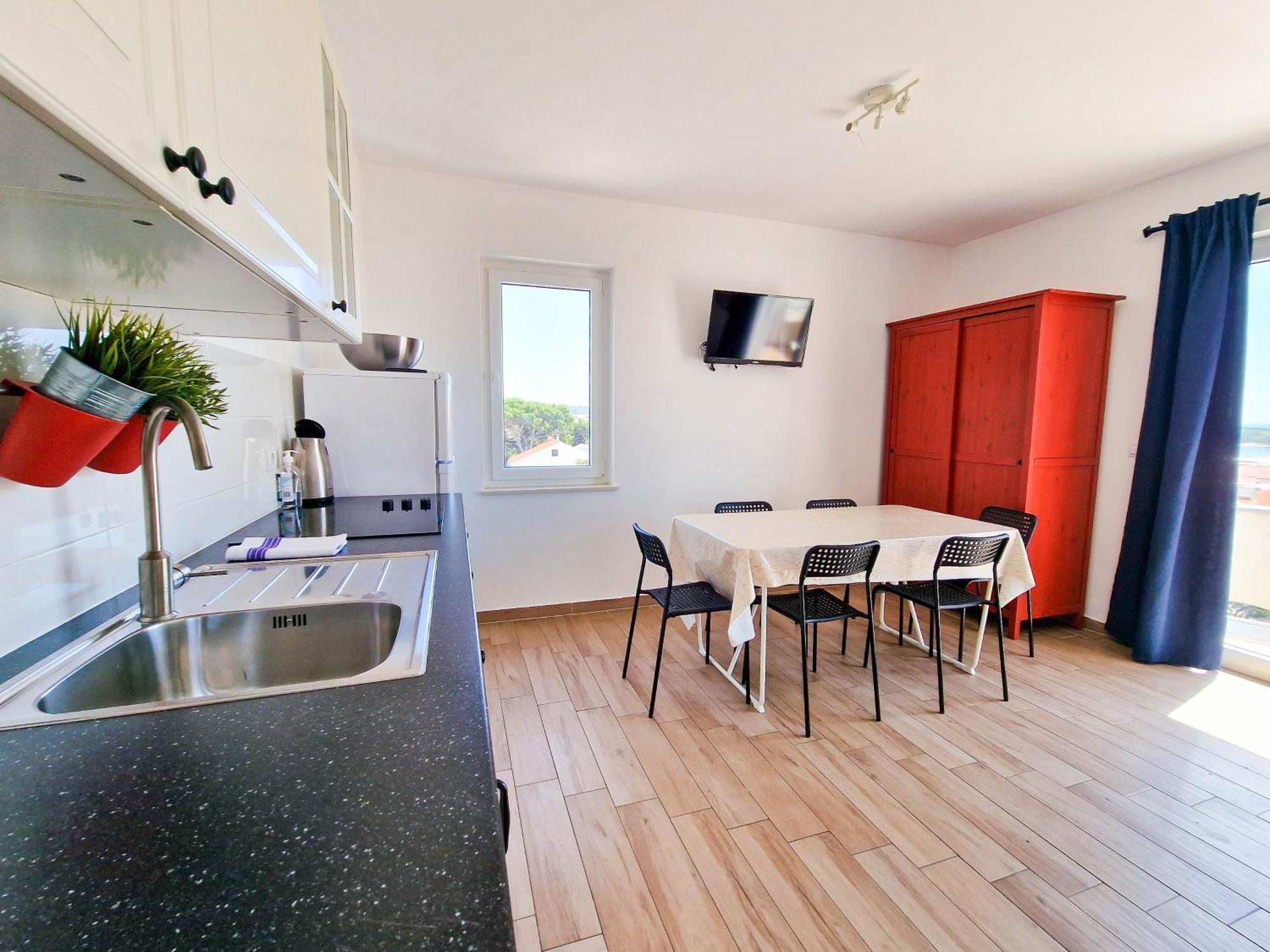 Avada Premium Apartment Novalja Luaran gambar