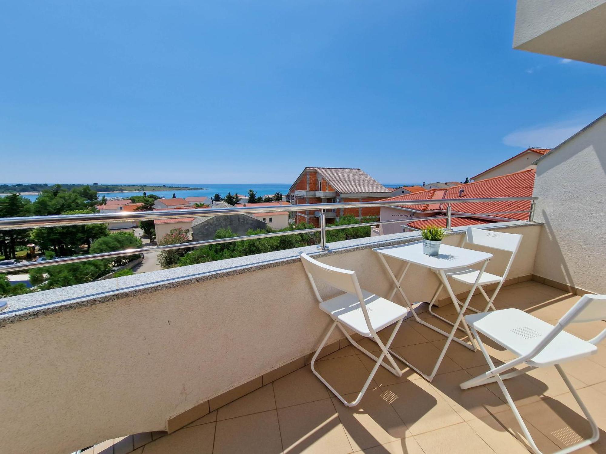 Avada Premium Apartment Novalja Luaran gambar