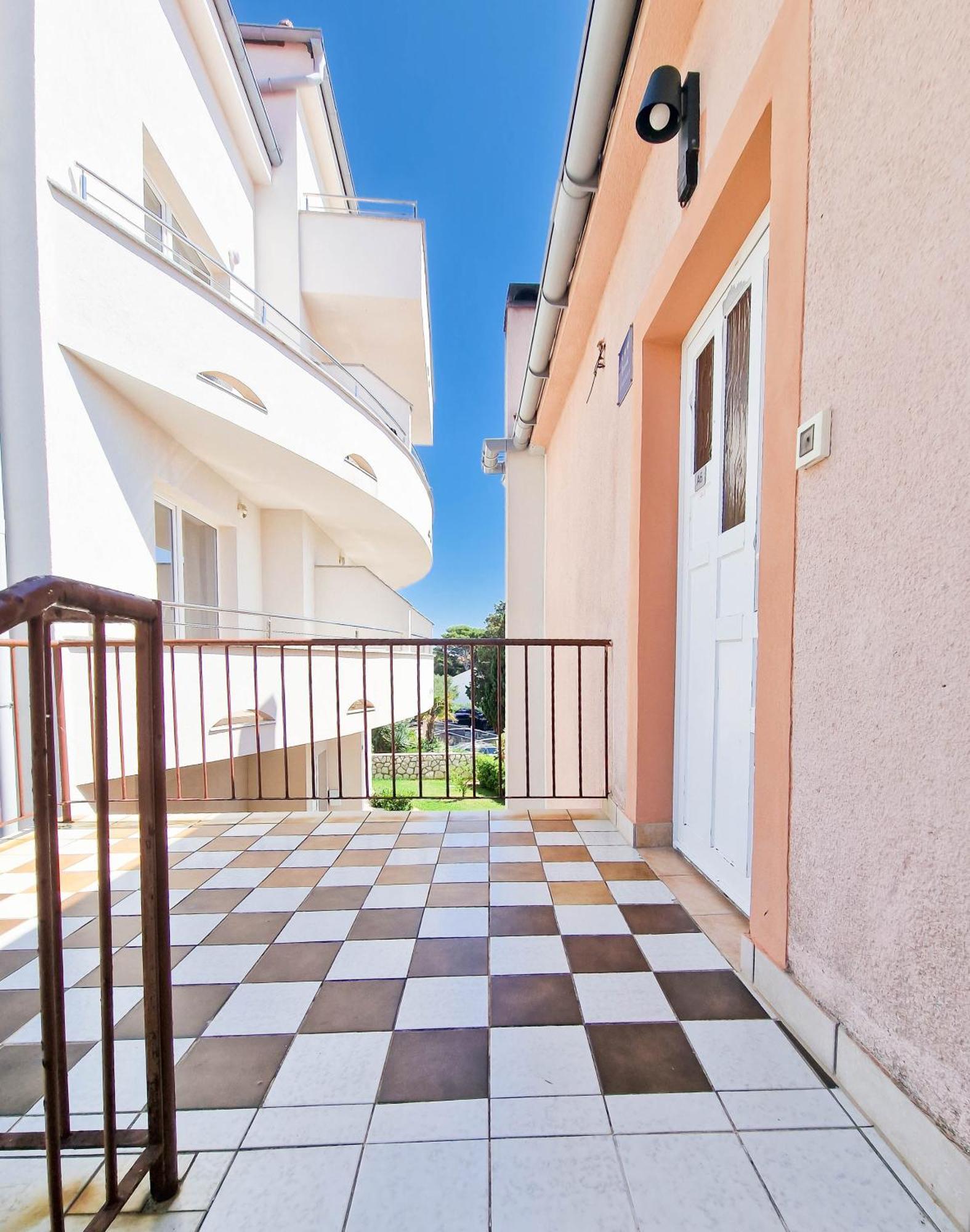 Avada Premium Apartment Novalja Luaran gambar