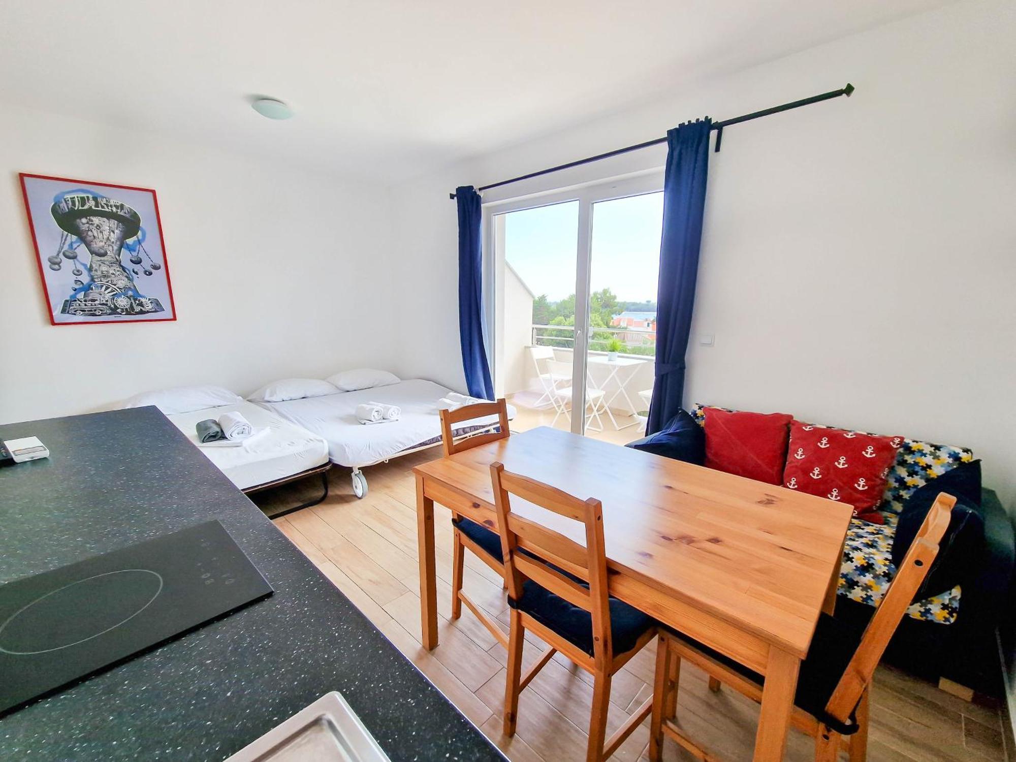 Avada Premium Apartment Novalja Luaran gambar