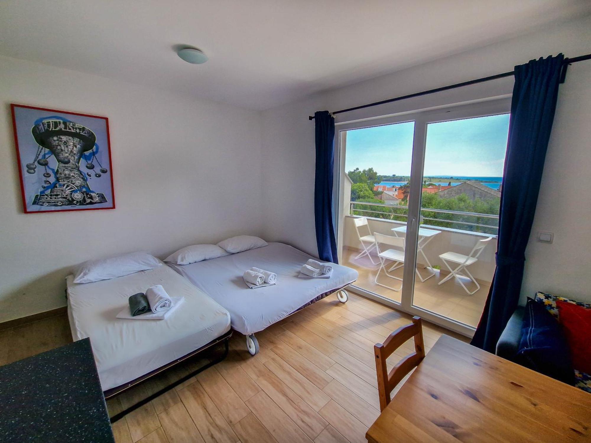 Avada Premium Apartment Novalja Luaran gambar