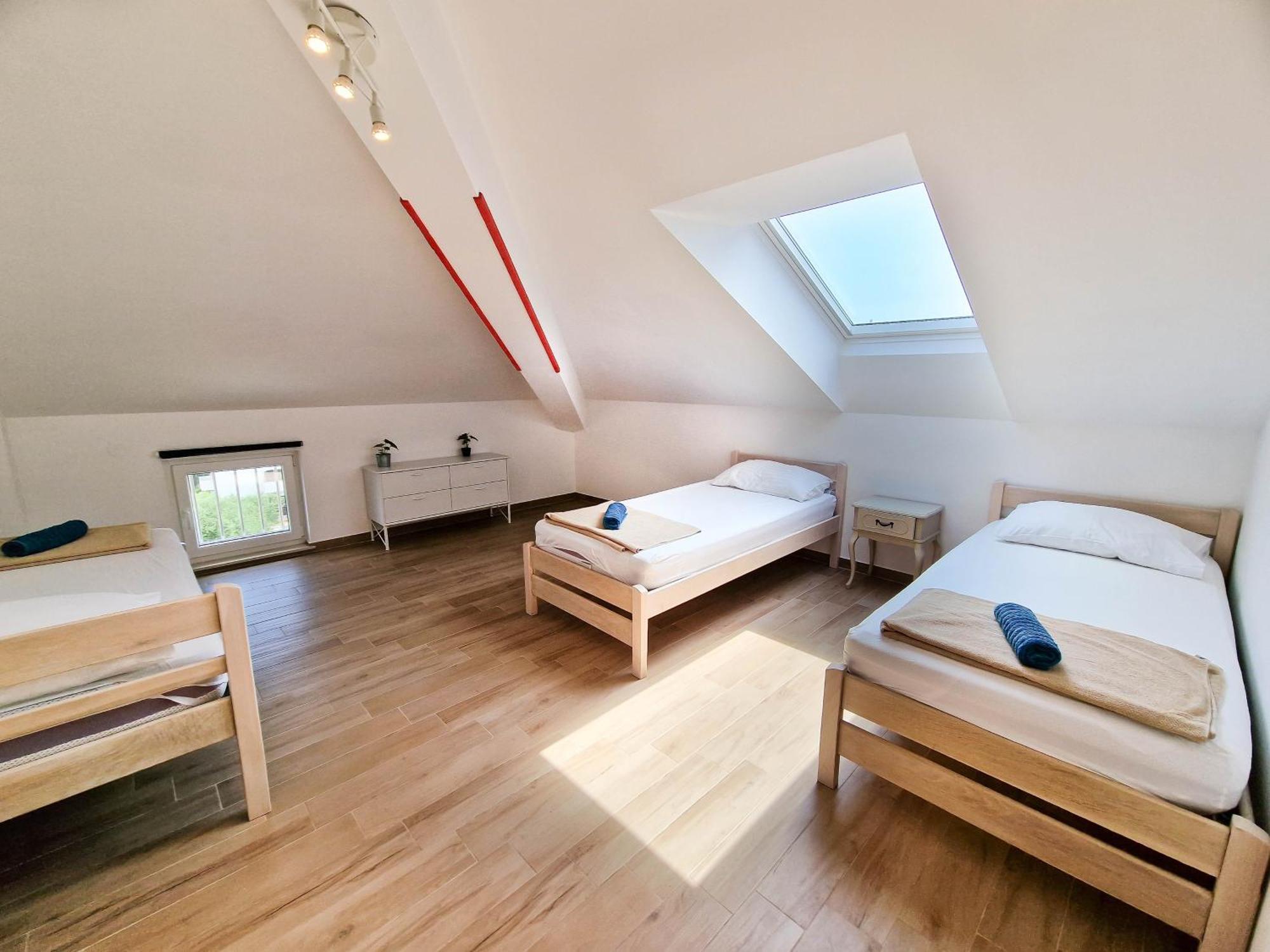 Avada Premium Apartment Novalja Luaran gambar