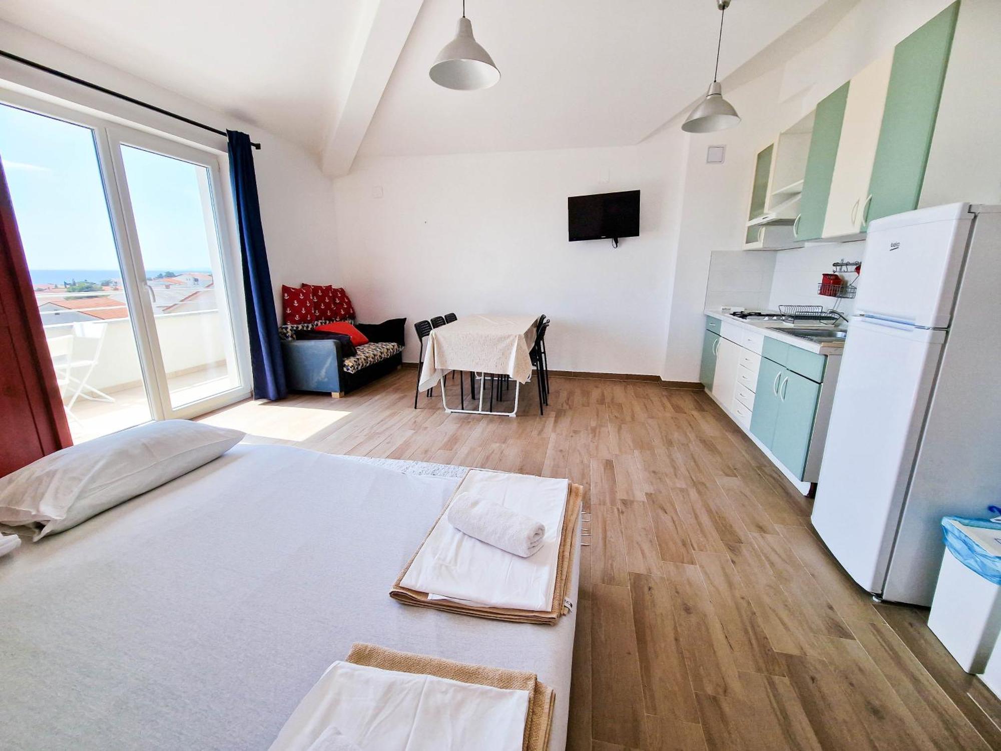 Avada Premium Apartment Novalja Luaran gambar
